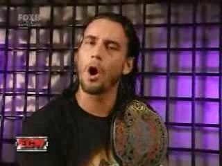 ECW 6 12 07 CM Punk Interview
