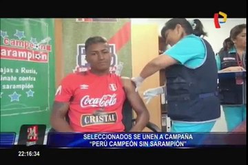 Recomiendan a peruanos que viajarán a Rusia vacunarse contra Sarampión