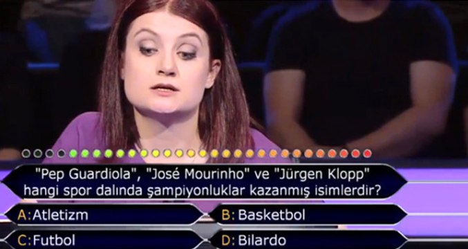 Kim Milyoner Olmak İster Yarışmasında Futbol Sorusu, Seyircileri Ters Köşeye Yatırdı