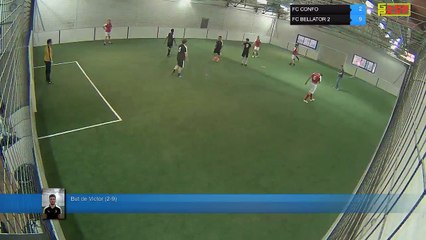 But de Victor (2-9) - FC CONFO Vs FC BELLATOR 2 - 22/05/18 20:00 - LIGUE 3 - Poitiers Game Parc