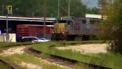 MegaStructures - Train Wreck (National Geographic Documentary)