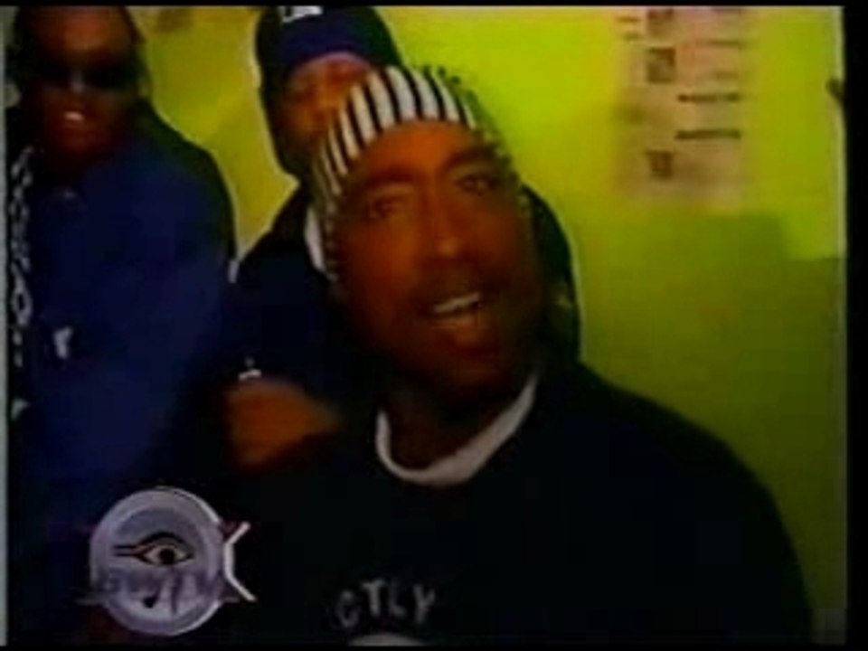 Tupac freestyle studio 1
