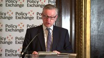 Gove says Brexit provides new opporunities