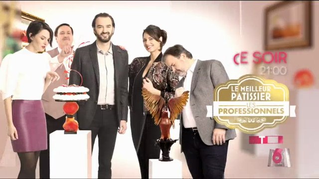 Bande-annonce de Le Meilleur Pâtissier - Les professionnels