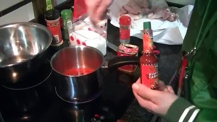 alitas picantes
