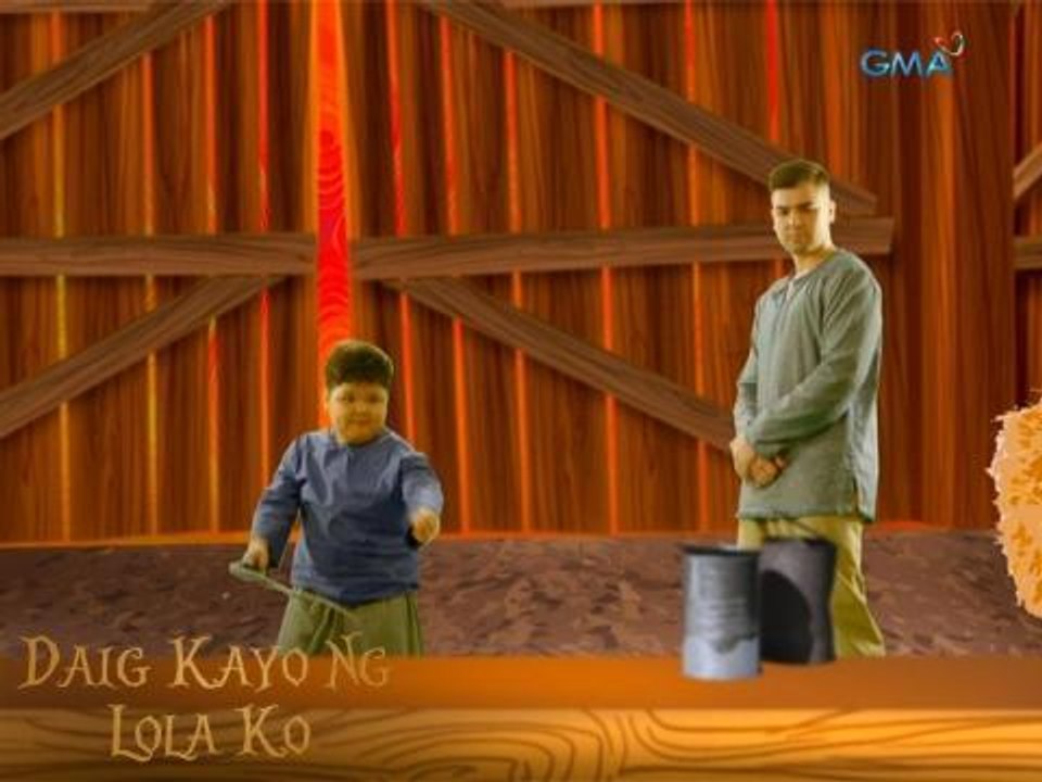 Daig Kayo Ng Lola Ko: Zoilo trains to become a hero | Episode 55