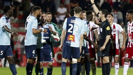 Ajaccio - Le Havre : "Dégoûté", "déconné", "pas de justice"... Le match a viré au pugilat