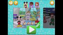 Disney Color and Play Part 1 with Mickey Mouse Clubhouse - iPad app demo for kids - Ellie