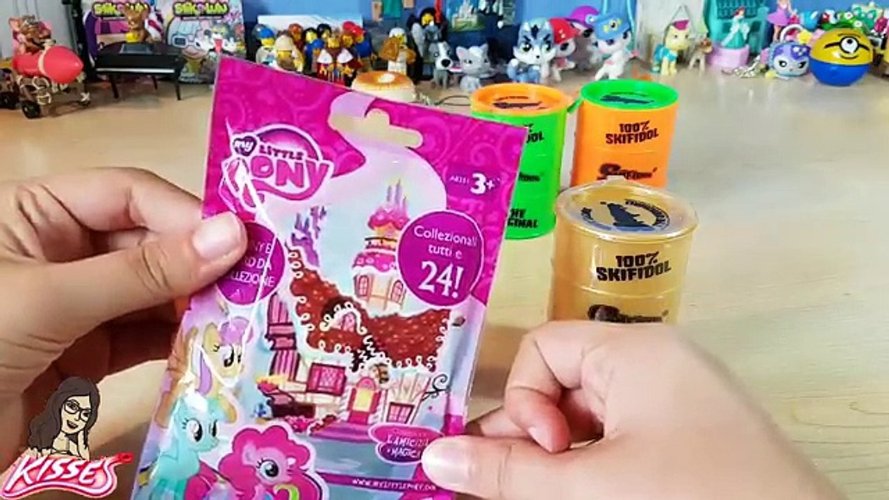 EDICOLA #56: Nuovi Skifidol Slime Metal & My Little Pony Blind Bag (Lamicizia è magica)