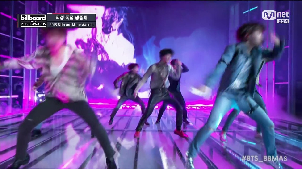 [FULL HD] 180520 BTS 'FAKE LOVE' Comeback Performance at Billboard Music Awards