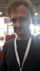 Edoardo Stoppacciaro saluta i lettori di Batman Crime Solver