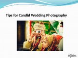 Tips for Candid Wedding Photography