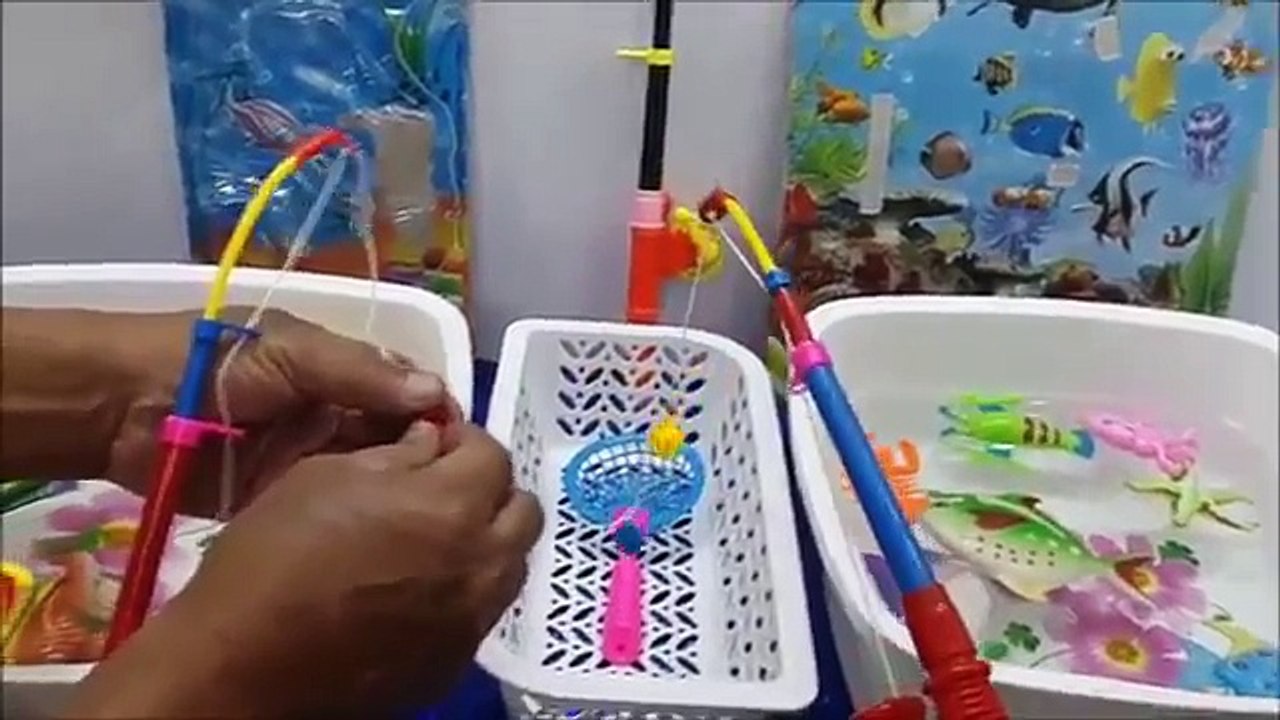 Đồ chơi trẻ em câu cá Fishing Game Toy Playset for Kids - Lets go Fishing