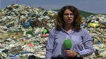 Pogradec, mbetjet spitalore digjen në natyrë - Top Channel Albania - News - Lajme
