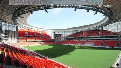 Ekaterinbourg, le drôle de stade dans lequel joueront les Bleus contre le Pérou