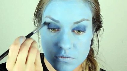 Inside Out SADNESS Makeup Tutorial - Cosplay/Halloween Costume | Rotoscopers