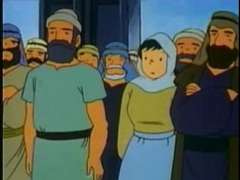 LMUEGIZAT N SIDNA EISA 1 - DESSIN ANIME KABYLE TAMAZIGHT -