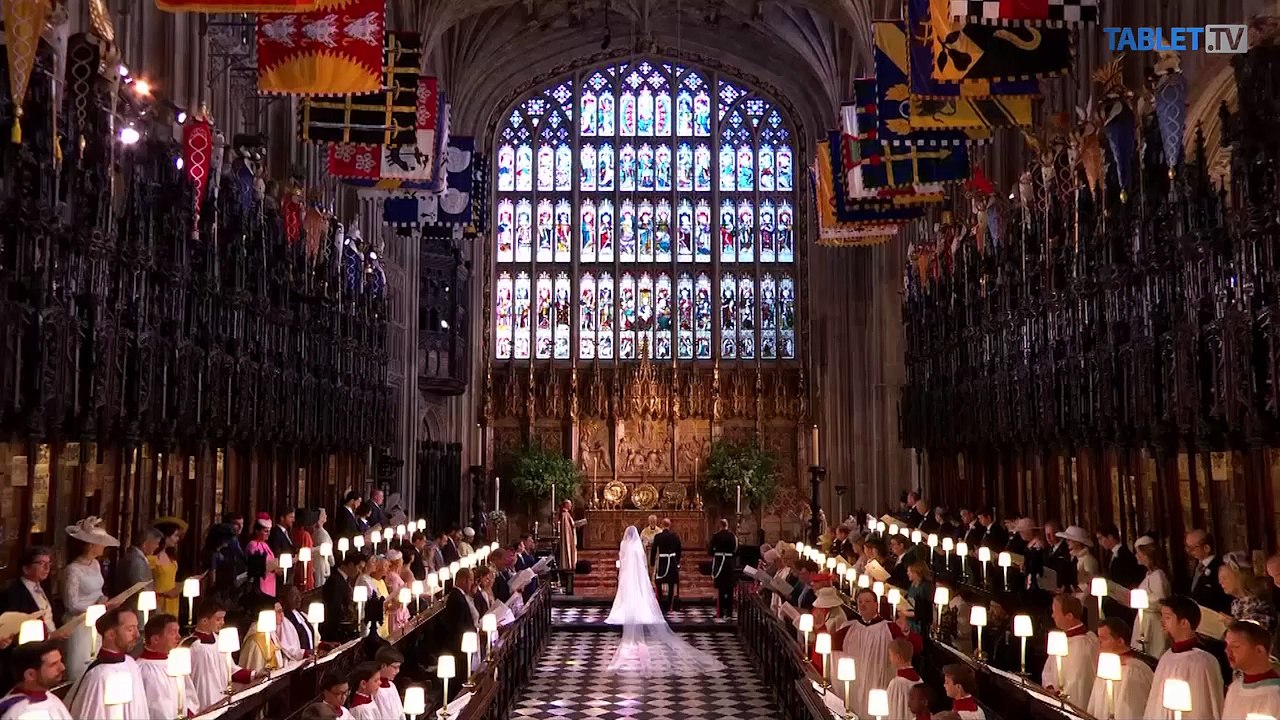 NAJ OKAMIHY zo sobáša Harryho a Meghan