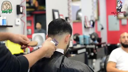 How to do Low Drop Fade with Longer Hair on Top! Haircut Tutorial