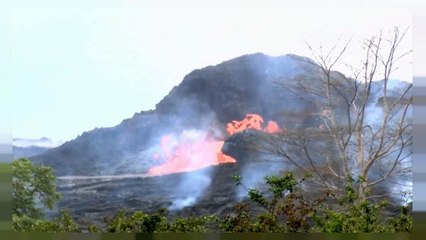 Nube tossica sopra le Hawaii