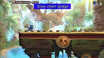 (Outdated) How To Move Like a SUPER SAIYAN in Brawlhalla - Chain Dodge / Chain dodging guide