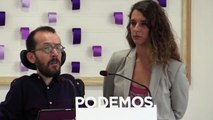 Echenique dice que la casa de Pablo Iglesias es 