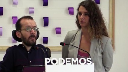 Echenique dice que la casa de Pablo Iglesias es "normal"