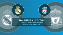 Real Madrid v Liverpool - head-to-head