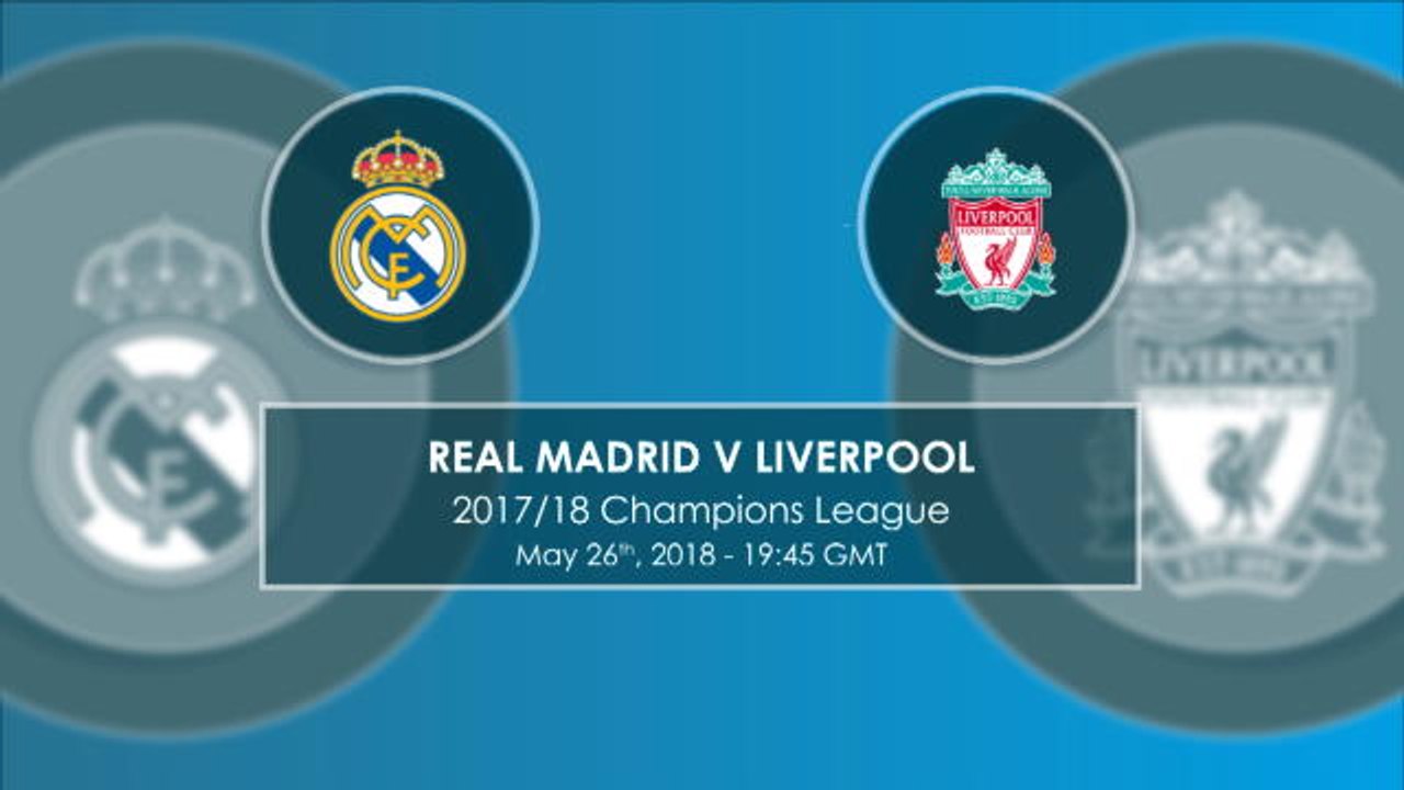 Real Madrid v Liverpool - head-to-head
