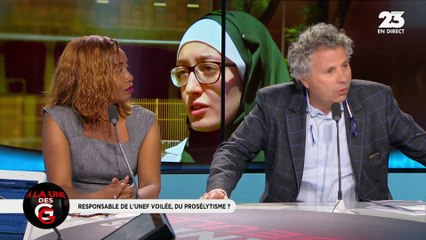 À la Une des GG : Responsable de l'Unef voilée, du prosélytisme ? - 21/05