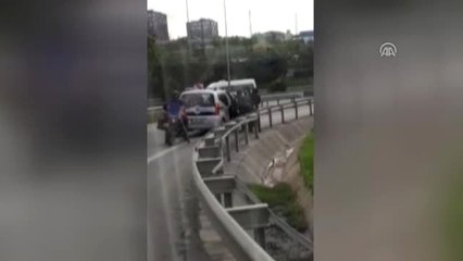 Kurye Aracından Para Gasbedilmesi