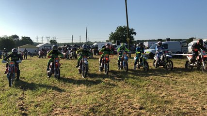 Première Randuro du club de Ploërmel Moto Verte