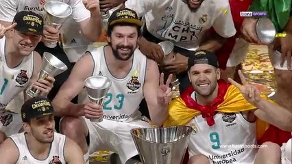 Real Madrid 85-80 Fenerbahçe Doğuş - Highlights - Final 2018 [HD]