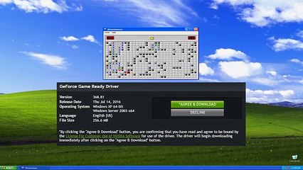 The Windows XP Gaming Experience