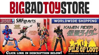Toy Review: S.H. Figuarts Alternative (Kamen Rider Ryuki)