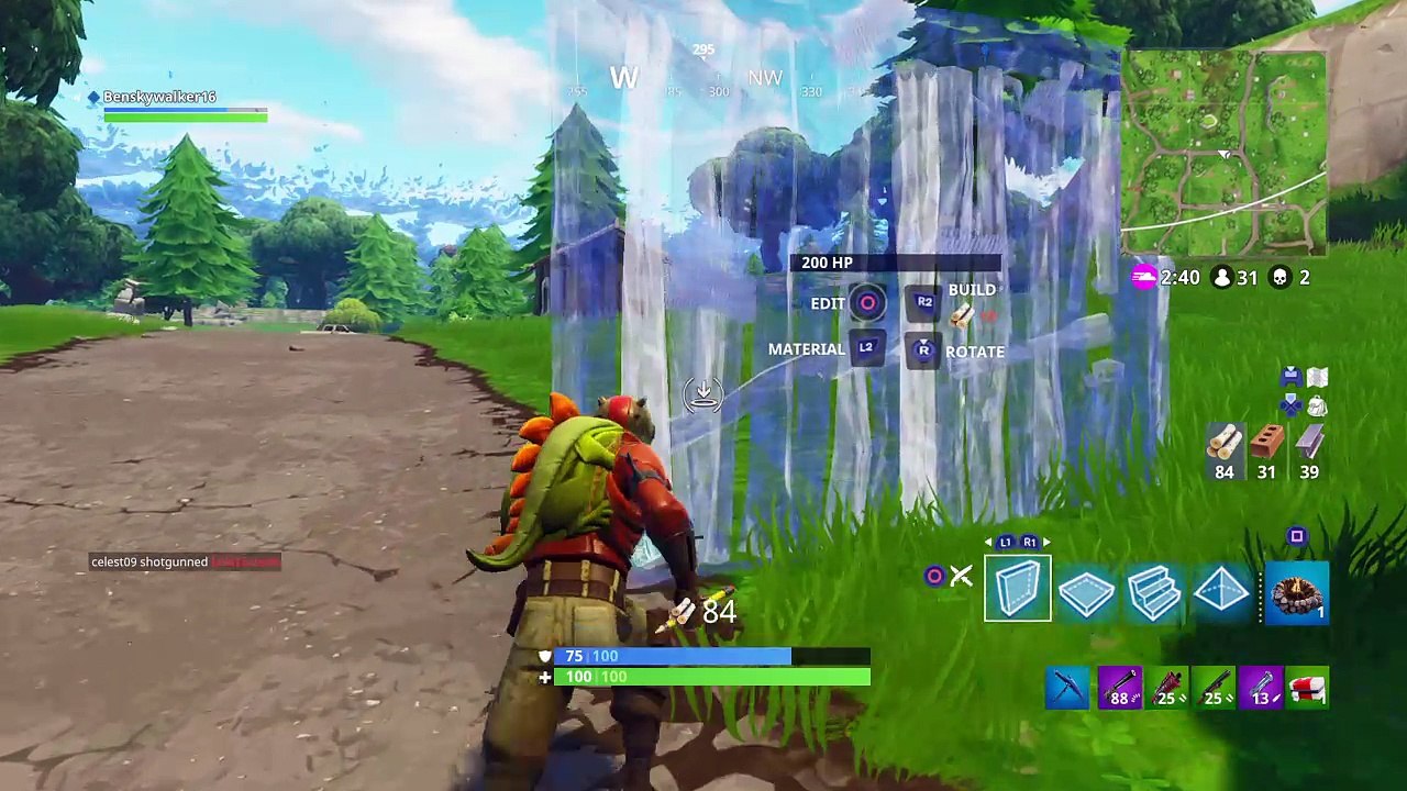 Fortnite solo gamplay win