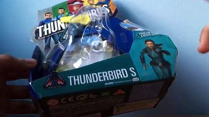 NEW 2016 THUNDERBIRD S / SHADOW Toy Review (2016 Thunderbirds Are Go Toy Range)