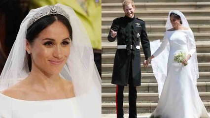 Royal Wedding पर Meghan Markle की Gown की कीमत जान हैरान रह जाएंगे आप | Boldsky