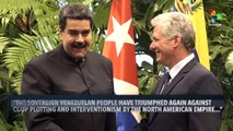 Latin American Leaders Congratulate Nicolas Maduro