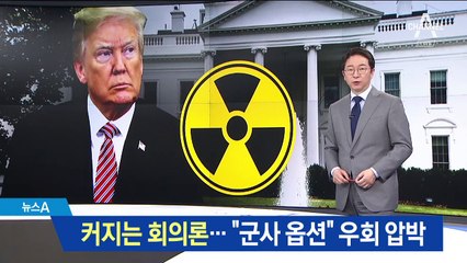 회의론 커지는 백악관…“군사옵션” 우회 압박