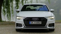 The new Audi A6 in Porto Suzuka Grey Exterior Design