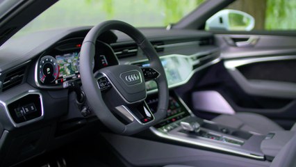The new Audi A6 in Porto Suzuka Grey Interior Design