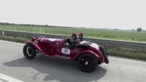 Alfa Romeo - 2018 Mille Miglia - Second Stage