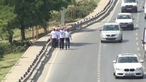 İşten Çıkarılan İşçiler CHP Genel Merkezi'ne Yürüyüş Başlattı