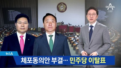 국회 ‘제 식구 감싸기’…홍문종·염동열 체포안 부결