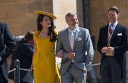 George Clooney danced with Meghan Markle at her wedding reception