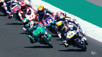 moto2 moto3 le plus beau dépassements GP 2018 Jerez