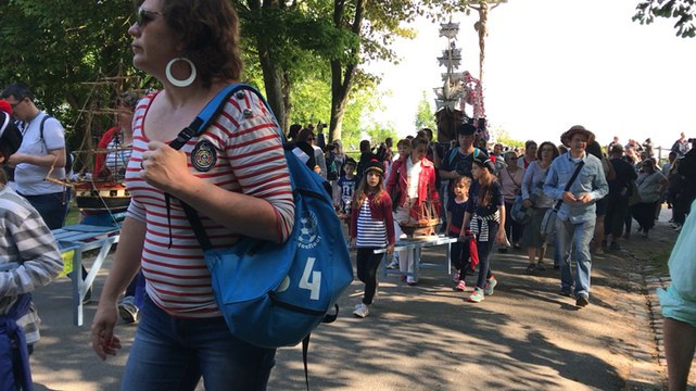 La Fête des marins 2018 sous le soleil