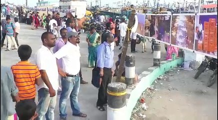 மக்களைக் கவர்ந்திழுத்த உழைக்கும் சனங்க போட்டோ கண்காட்சி!-வீடியோ