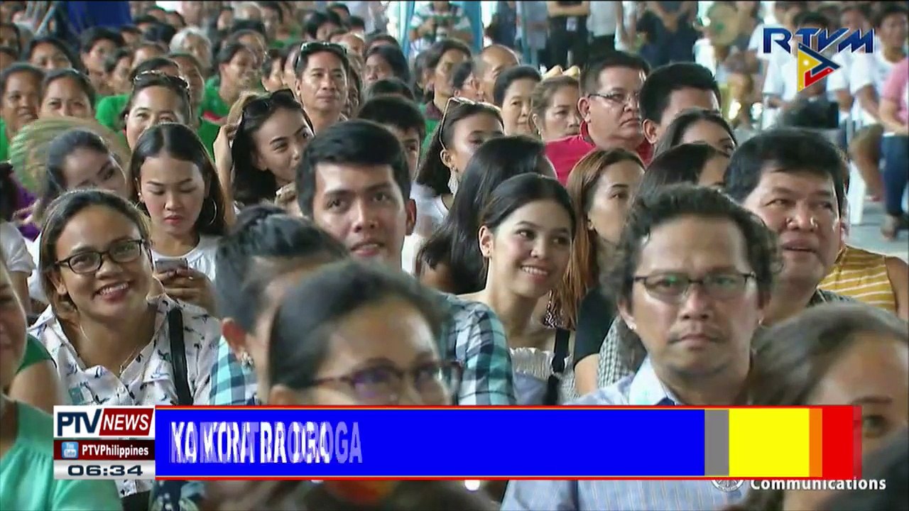 #PTVNEWS: Mga Cebuano, hinimok na makiisa sa kampanya kontra droga